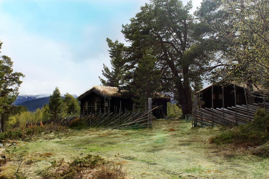 Lusaeter Timber Cabins Heidal Exterior foto