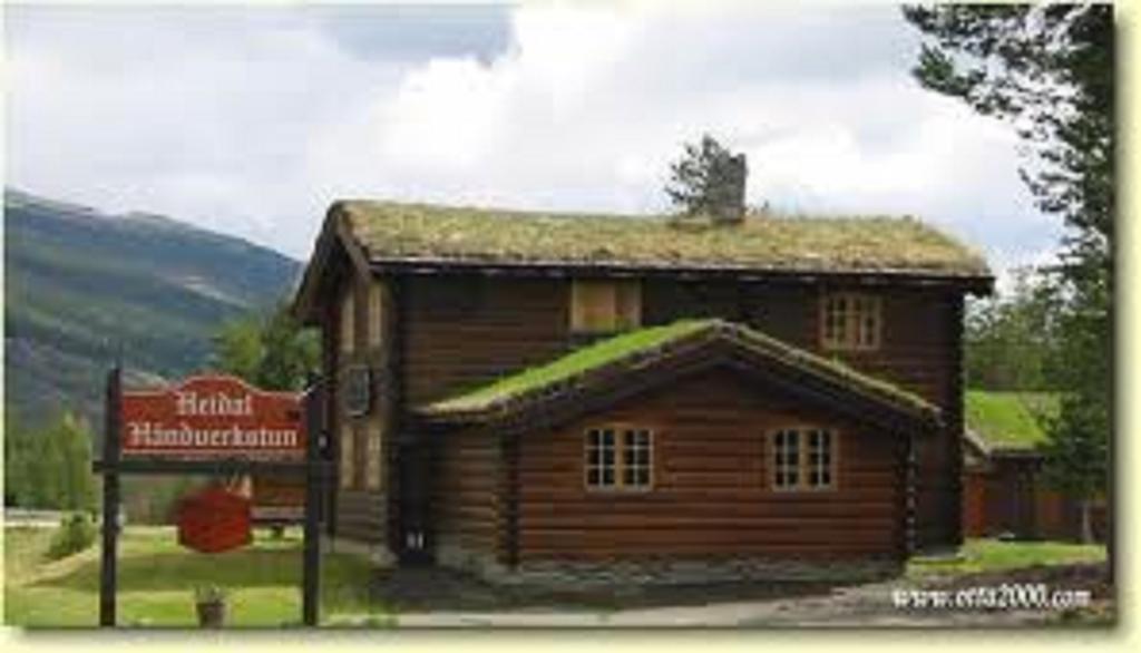 Lusaeter Timber Cabins Heidal Exterior foto