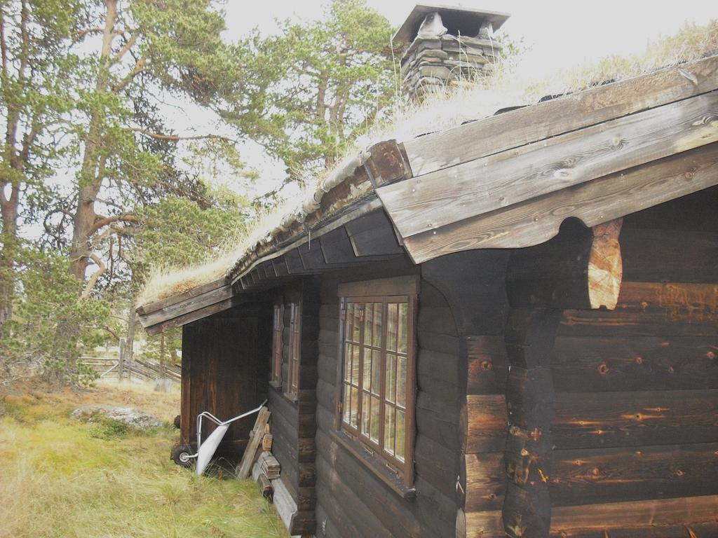 Lusaeter Timber Cabins Heidal Exterior foto